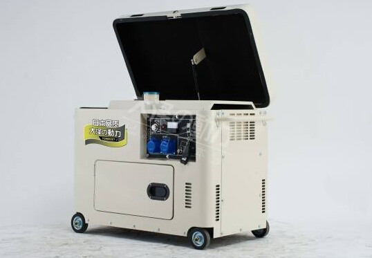 佳县科克8kw小型柴油发电机组