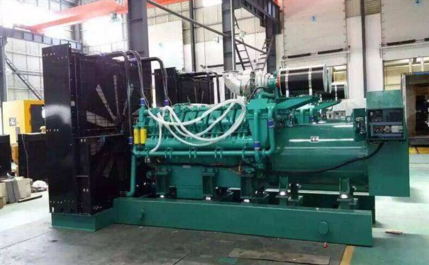 佳县全新科克500kw大型柴油发电机组出租